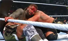 Jey Uso queda fuera de la WWE tras golpearse la cabeza en WrestlePalooza