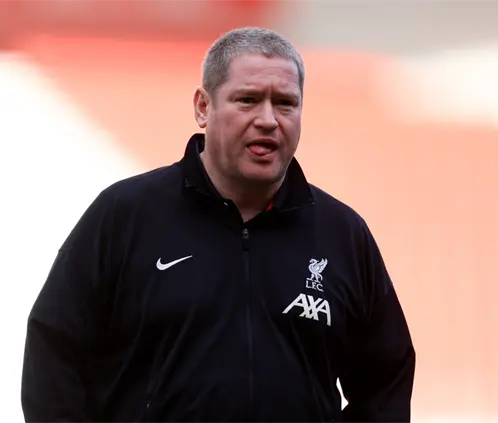 Matt, ex entrenador del Liverpool y Chelsea Femenil, perdió la vida a la edad de 47 años. Getty Images