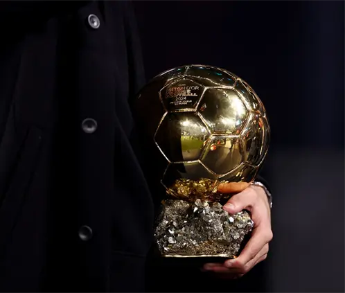 France Football desmintió la supuesta filtración del ganador del Balón de 2025, alegando que el ganador se dará a conocer hasta la ceremonia. Getty Images