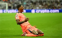 Barcelona castiga a Marcus Rashford antes de enfrentar al Getafe, ¿qué hizo?