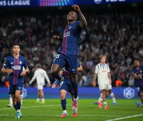 El PSG asistiría a la gala del Balón de Oro con sus estrellas en lugar de jugar el Clásico Francés contra el Olympique de Marsella. Getty Images