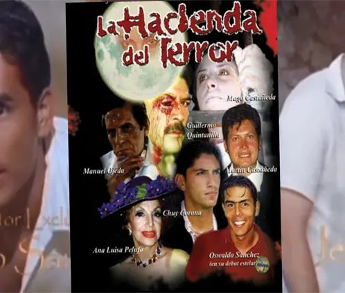 Película La Hacienda del Terror. Getty Images. Movie.