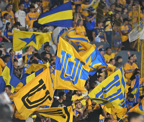 La barra Libres y Lokos denunció que la afición de Tigres fue víctima de mal trato en su visita a Pumas. Getty Images La barra Libres y Lokos denunció que la afición de Tigres fue víctima de mal trato en su visita a Pumas. Getty Images