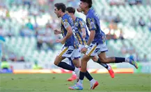 Santos Laguna es goleado y humillado en su casa por Atlético San Luis