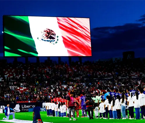 San Luis vs. América: ¿Cómo y dónde ver el partido de la jornada 10 del Apertura 2025?  (Photo by Leopoldo Smith/Getty Images)