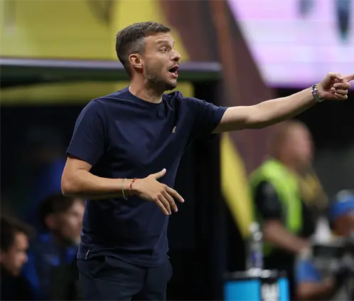 Martín Anselmi tendría un par de ofertas para volver a dirigir en México. Getty Images