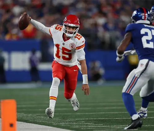 NFL: Chiefs vence 22-9 a Giants y logra su primera victoria de la temporada (Photo by Elsa/Getty Images)
