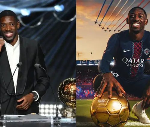 En vivo, Balón de Oro. Canva Images.