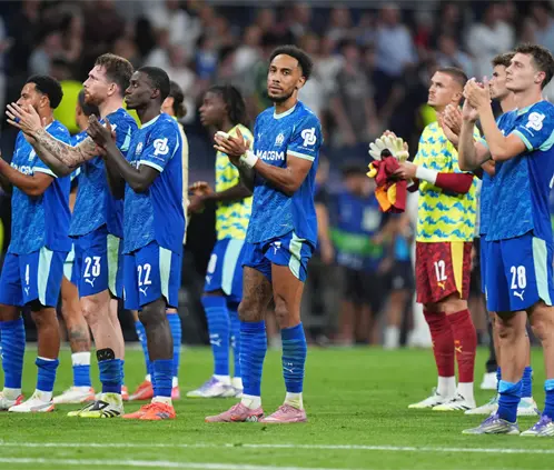 El Olympique de Marsella se negó a cambiar el horario de Le Classique, provocando que el PSG se pierda la entrega del Balón de Oro. Getty Images