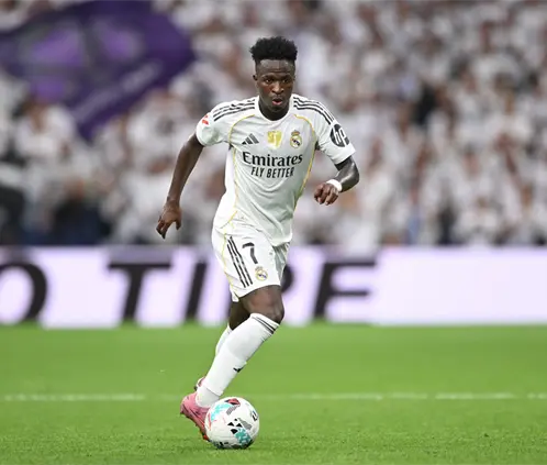 Vinicius podría dejar al Real Madrid en enero del 2026. Getty Images