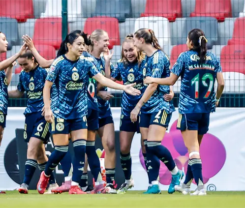 América Femenil no se preocupa por la ausencia de victorias (Foto: @AmericaFemenil)