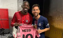 Lionel Messi no olvida a Ousmane Dembélé por el Balón de Oro