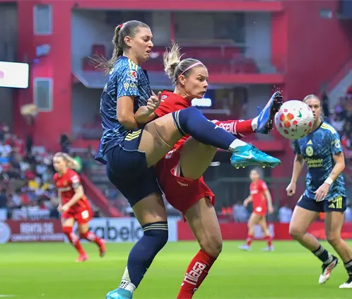 Toluca Femenil considera injusto el empate ante América (Foto: @TolucaFemenil X)
