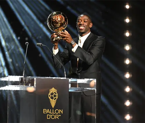 Balón de Oro: Francia no ganaría el Mundial 2026 por culpa de Ousmane Dembélé (Foto: @BallonDor X)