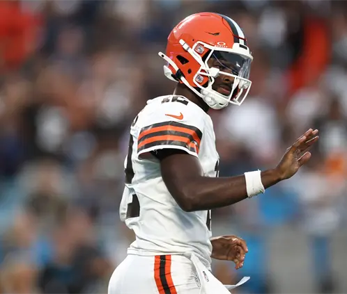 Deion Sanders predice que su hijo Shedeur será titular en 2025 (Photo by Jared C. Tilton/Getty Images)