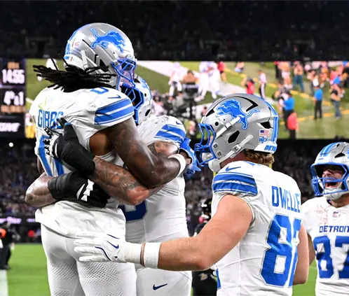 Detroit Lions vence a Baltimore Ravens en un juegazo (Photo by Greg Fiume/Getty Images) Detroit Lions vence a Baltimore Ravens en un juegazo (Photo by Greg Fiume/Getty Images)