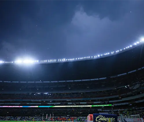 El Estadio Azteca se prepara para recibir a todos los aficionados del orbe para el Mundial 2026 en 261 días.