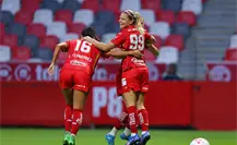 Se reparten puntos en el Nemesio Diez en un partidazo con muchos goles entre el Toluca y América Femenil