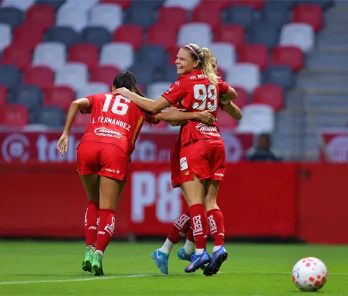 Toluca y América protagonizan un llamativo encuentro en el cierre de la jornada 12 del torneo Apertura 2025 de la Liga MX Femenil.