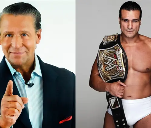 Alfredo Adame y Alberto del Rio. Canva Images.