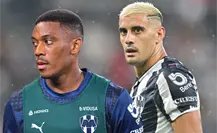 Germán Berterame abierto a competir ‘sanamente’ y ‘aprender’ de Anthony Martial en Monterrey