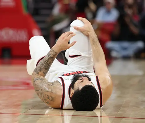 Rockets sufren un duro golpe: lesión de Fred VanVleet (Photo by Kenneth Richmond/Getty Images)