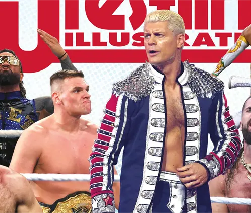 La revista PWI lanzó su ranking de aniversario con las 10 mejores estrellas de la lucha libre en la actualidad.