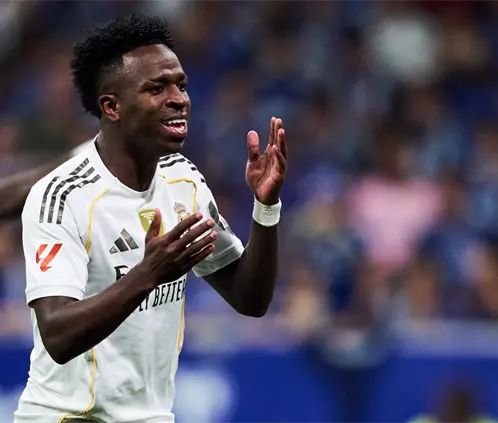 La debacle de Vinicius: del sueño dorado al puesto 16 del Balón de Oro  (Photo by Juan Manuel Serrano Arce/Getty Images)