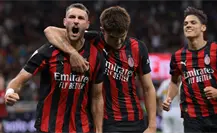 Santiago Giménez recupera la confianza y el Milan avanza a octavos de la Copa de Italia