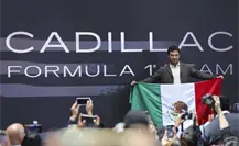 Cadillac busca hasta 70 mdd con Checo Pérez en su debut en la F1
