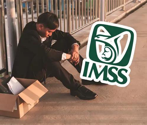 ¿Qué pasa con tu IMSS si te corren del trabajo?  (Foto: Canva)