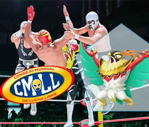 Pokémon y CMLL: ¿Cuándo y dónde es la función de Lucha Libre? (Foto: CMLL)