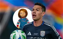¿Por qué le dicen Chucky a Hirving Lozano? ¿Por qué le dicen Chucky a Hirving Lozano?