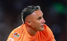 Keylor Navas y la derrota que terminó su magia en Pumas