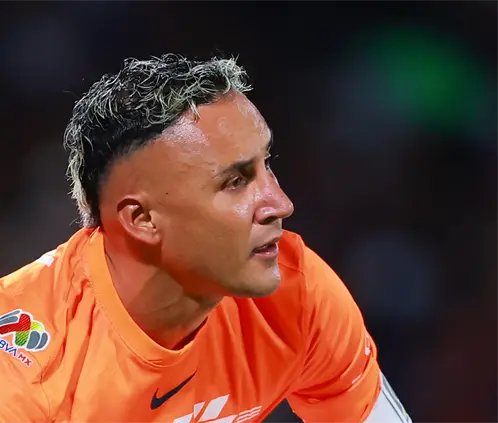 Keylor Navas y la derrota que terminó su magia en Pumas (Photo by Hector Vivas/Getty Images)