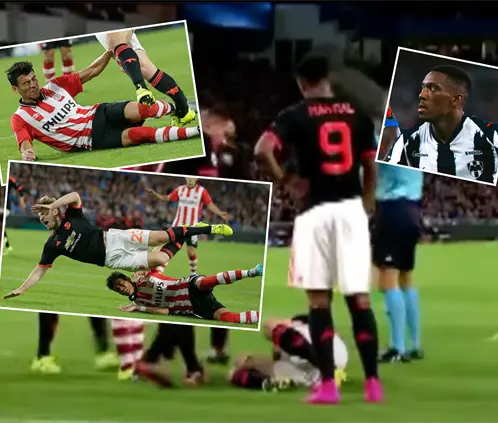 El día que Héctor Moreno quebró a un amigo de Anthony Martial frente a él (Foto: Getty Images) El día que Héctor Moreno quebró a un amigo de Anthony Martial frente a él (Foto: Getty Images)