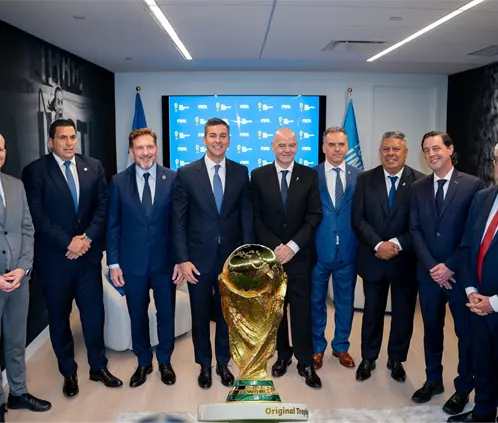 Locura FIFA: Mundial 2030 contaría con el doble de selecciones de la última edición (Foto: agdws X) Locura FIFA: Mundial 2030 contaría con el doble de selecciones de la última edición (Foto: agdws X)
