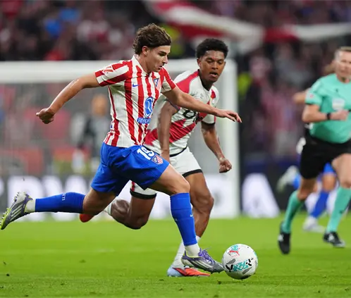 Atlético de Madrid vs Rayo Vallecano. Posta Deportes. Atlético de Madrid vs Rayo Vallecano. Posta Deportes.