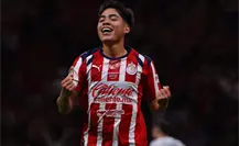Samir Inda se une a las promesas de Chivas que debutaron con gol