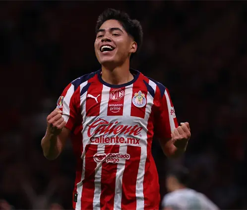 Samir Inda se une a las promesas de Chivas que debutaron con gol (Photo by Simon Barber/Getty Images)
