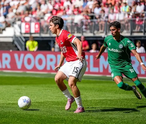 El mexicano Mateo Chávez, vive un duro arranque en el AZ Alkmaar (mateo.chaveez instagram)