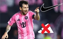 ¿Lionel Messi dejó a Adidas por Nike? Acá te lo contamos