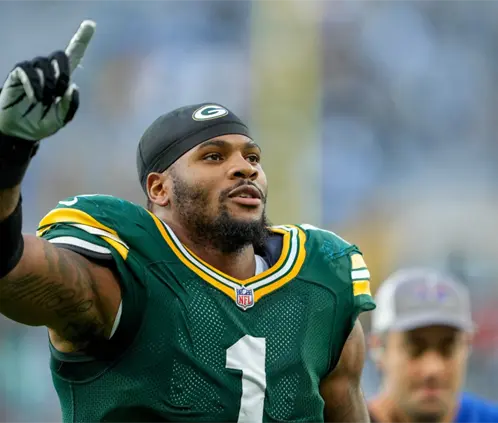 Ahora Micah Parsons no lamentará frenar a Dak Prescott en el Dallas vs Green Bay (Getty Images)