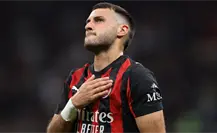 Prensa destaca gol de Santiago Giménez con el AC Milan en la Copa de Italia