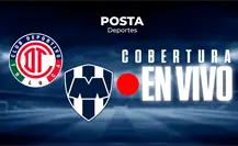 Toluca le propina goleada de época a Monterrey en el partido de la jornada 10