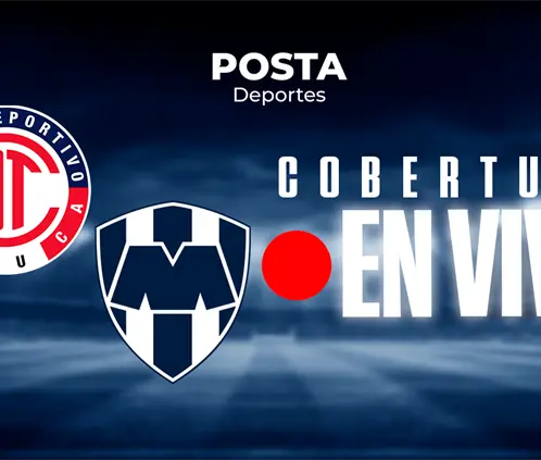 En Vivo: Toluca vs Monterrey en la jornada 10 del Apertura 2025 En Vivo: Toluca vs Monterrey en la jornada 10 del Apertura 2025