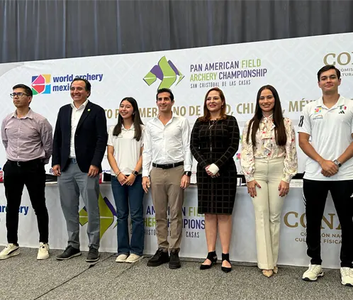Mateo Grande aseguró que el equipo mexicano tiene lo necesario para competir en los puestos más altos del ranking mundial. Mateo Grande aseguró que el equipo mexicano tiene lo necesario para competir en los puestos más altos del ranking mundial.
