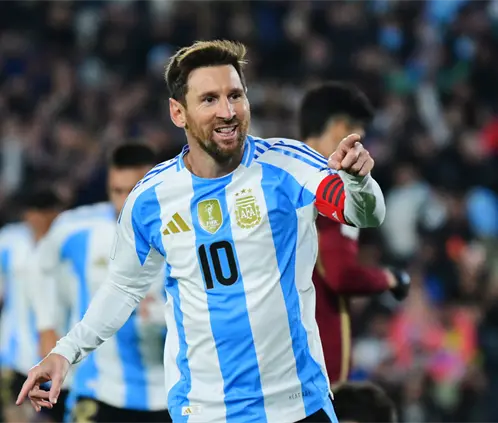 México apunta a enfrentar a la Selección Argentina de Messi antes del Mundial. Getty Images