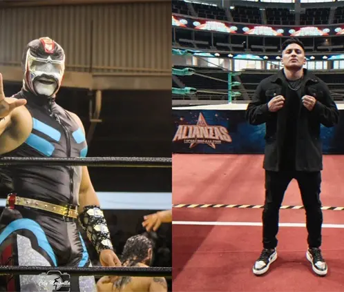 El Fiscal y Dinámico firmaron con la WWE pero lucharían en México con Triple A. @luchalibreaaa