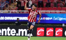Samir Inda conmueve con gesto a su mamá tras debutar con Chivas